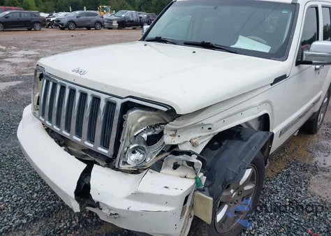 2008 Jeep Liberty Limited Edition from USA, damaged, VIN 1J8GP58K28W199003